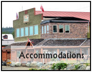 accommodations in atlin