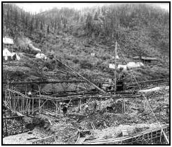 mining on spruce creek